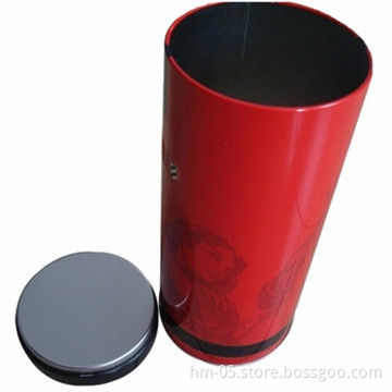 Red Wine Opener Tin Box, Made of Tinplate, OEM Orders are Welcome